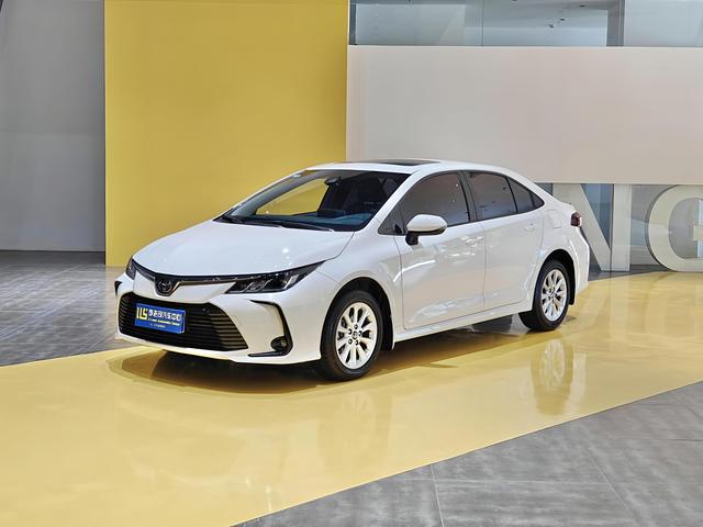 Corolla 2021 1.2T S-CVT Elite PLUS Edition
