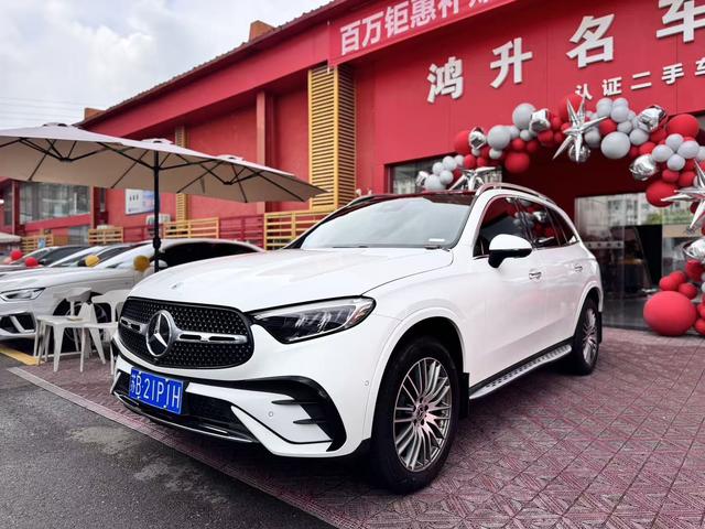 Mercedes-Benz GLC 2023 GLC 300 L 4MATIC Dynamic 7-Seater