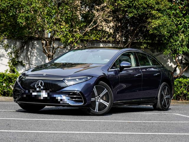 Mercedes-Benz EQS 2022 EQS 450+ Luxury Edition