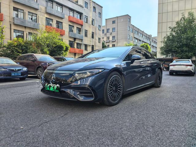 Mercedes-Benz EQS 2022 EQS 580 4MATIC