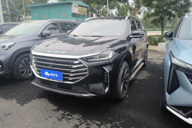 Jietu X70 PLUS 2021 Zhuge 1.6T DCT Kongming 5 seats