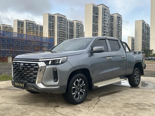 Lantuo 2023 2.0T manual four-wheel drive diesel pilot long box