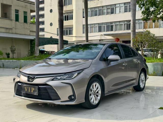 Corolla 2021 1.2T S-CVT Sport