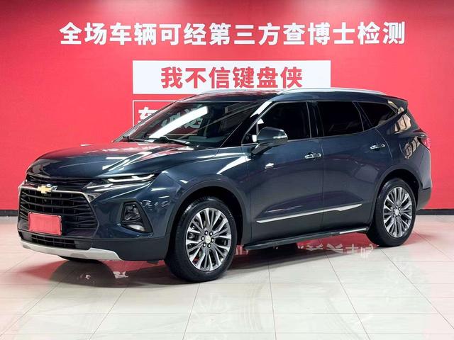 Trailblazer 2022 Light Hybrid 650T 7-Seater威版