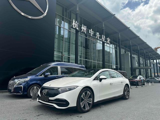Mercedes-Benz EQS 2022 EQS 450+ Pioneer Edition