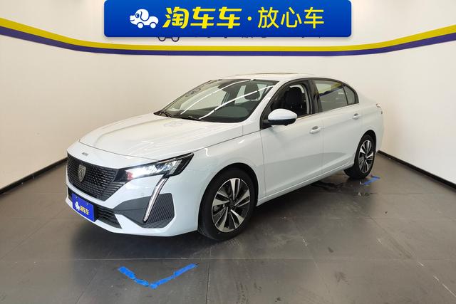 Peugeot 408 2024 model 360THP 龘龘 model drawing version