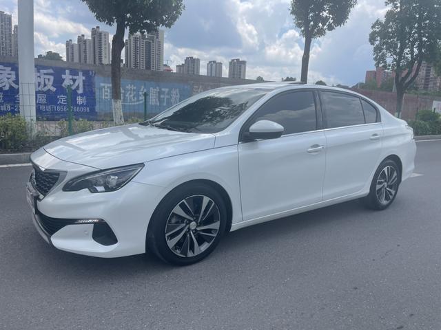 Peugeot 408 2020 360THP 10th Anniversary Edition