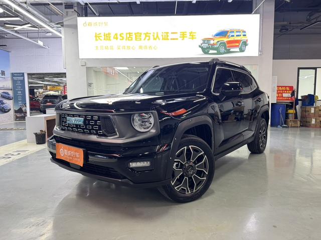 Haval Big Dog PLUS PHEV 2024 Hi4 102km Four-wheel drive Tide Electric Plus