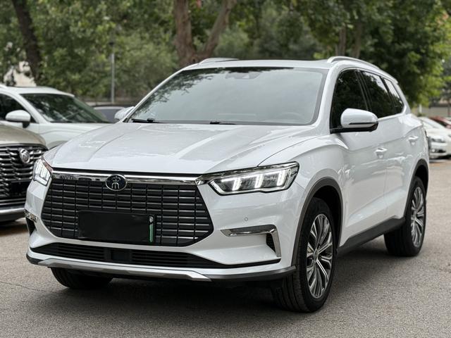 Song Pro EV 2019 high-power and high-endurance version flagship model