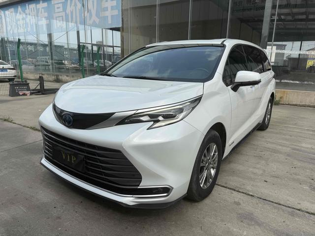 Sana 2021 2.5L Hybrid Deluxe