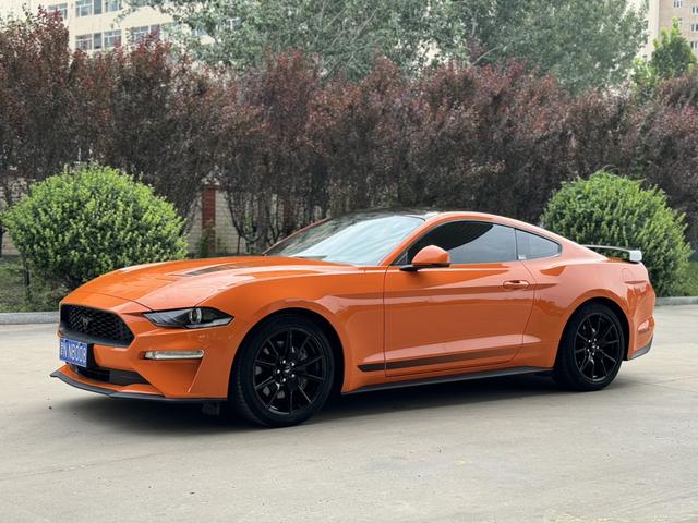 Mustang 2020 2.3T EcoBoost Black Yao Phantom Special Edition