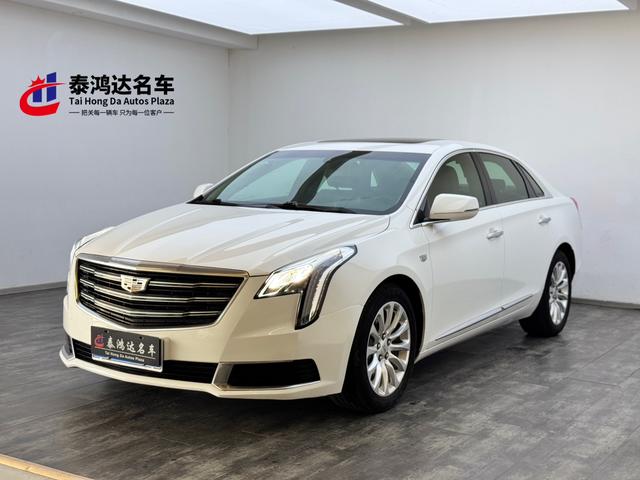 Cadillac XTS 2018 28T Technical