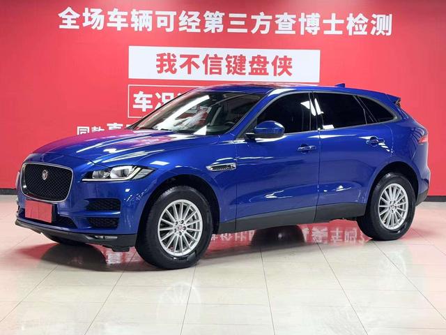 Jaguar F-PACE 2019 2.0T 2WD Urban Premium
