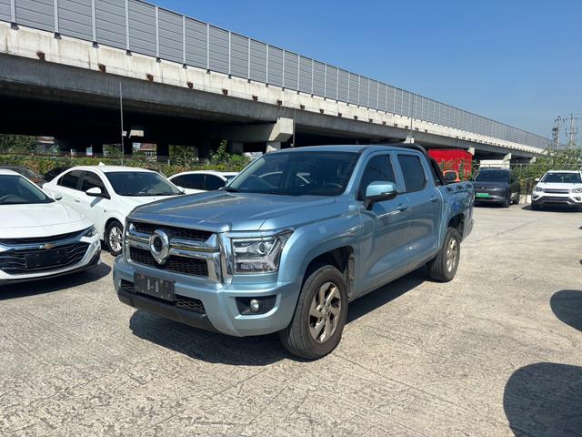 King Kong Cannon 2023 2.0T diesel 6AT two-wheel drive elite standard box GW4D20M