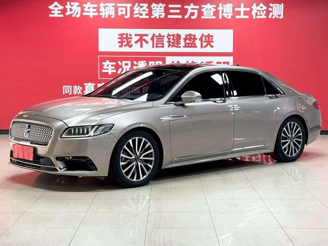 Lincoln Continental 2019 2.0T two-wheel drive Zunyao Edition Country VI
