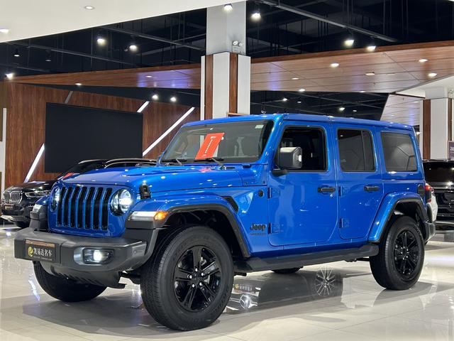 Wrangler 2021 2.0T Highlander 4-Door