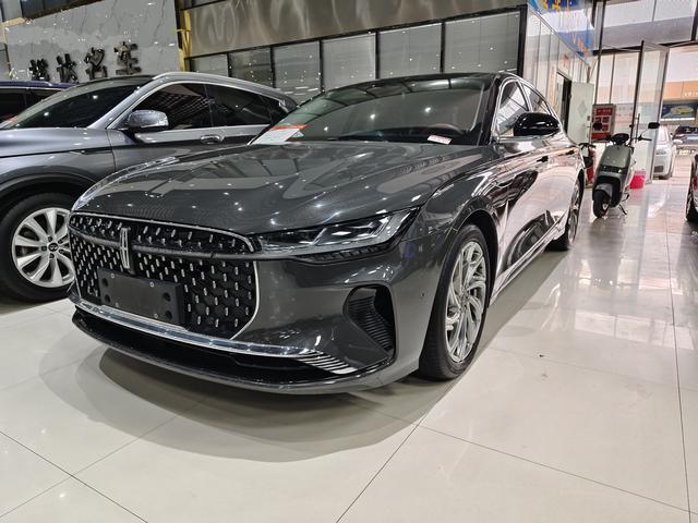 Lincoln Z 2022 facelift i Enjoy Zunya Edition