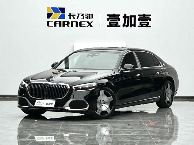 Maybach S-Class 2022 S 480 4MATIC Intelligent Special Edition