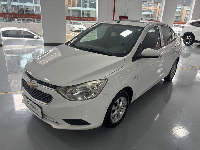Sail 2018 Sail 3 1.5L manual Ideal Sunroof version