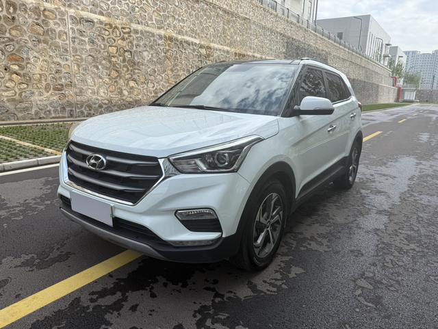 Hyundai ix25 2017 1.6L automatic intelligent type