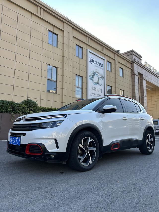 Tianyi C5 AIRCROSS 2017 350THP Luxury