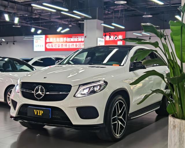 Mercedes-Benz GLE Coupe AMG 2017 AMG GLE 43 4MATIC Coupe SUV