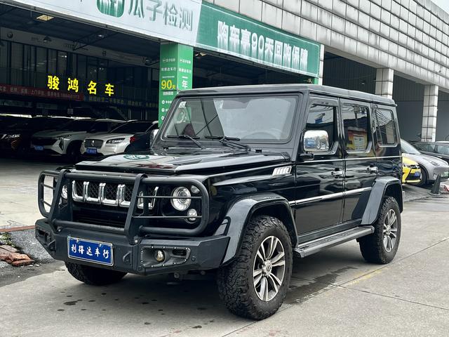 Beijing off-road BJ80 2018 2.3T automatic noble type country VI
