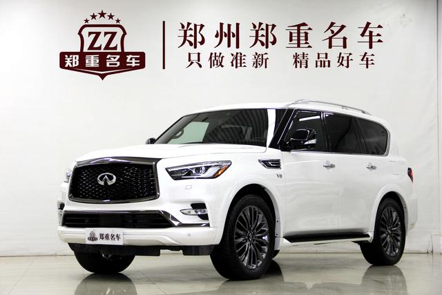 Infiniti QX80 2023 5.6L automatic four-wheel drive 8-seater parallel import