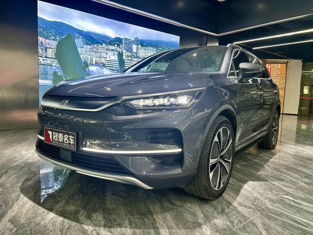 Tang EV 2022 635KM four-wheel drive flagship model