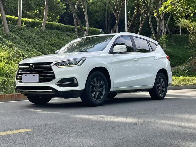 Song 2019 model 1.5TI automatic intelligent connection more enjoyable type