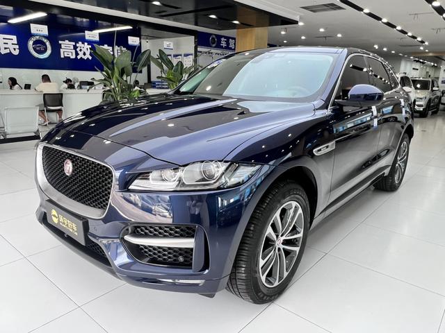Jaguar F-PACE 2018 Modified 2.0T 4WD R-Sport Sport