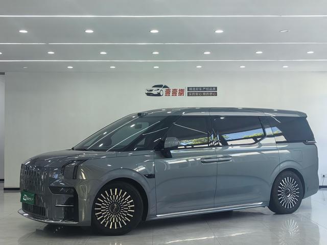 ZEEKR 009 2024 seven-seater aisle version two-wheel drive 108kWh