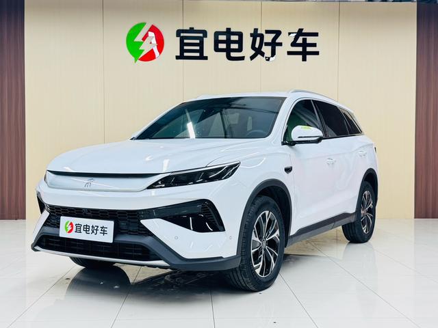 Song Pro DM 2025 second-generation smart driving version DM-i 75KM leading type