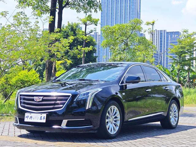 Cadillac XTS 2018 28T Technical