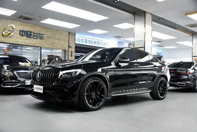 Mercedes-Benz GLC Coupe AMG 2018 AMG GLC 63 4MATIC+ Coupe SUV
