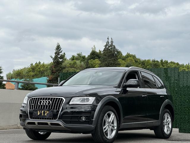 Audi Q5 2018 Classic Edition 40 TFSI Technical