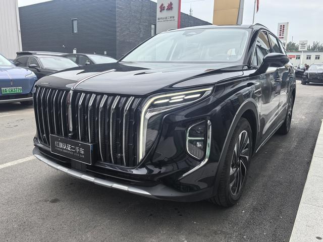 Hongqi HS7 PHEV 2024 2.0T four-wheel drive Qichang version 6-seater