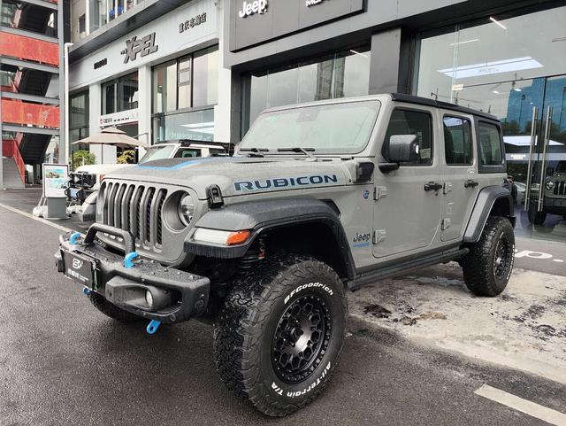 Wrangler 4xe PHEV 2021 four-door 2.0T 4xe Robin Hood