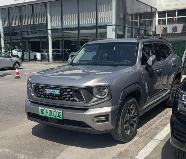 Harvard Big Dog PLUS PHEV 2023 DHT-PHEV 105km Tide Electric Version Plus