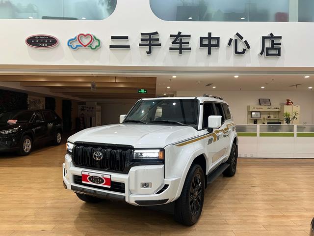 Prado 2025 2.4T dual-engine flagship VX version 5-seater