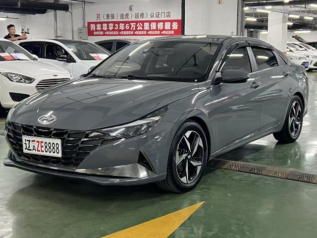 Elantra 2021 1.5L CVT GLX Elite