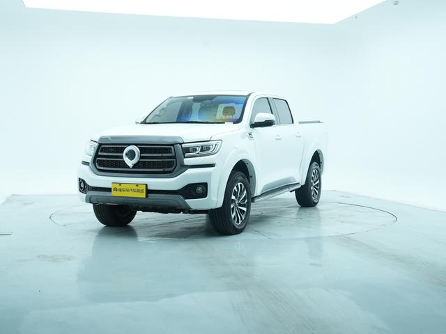 Gun 2024 passenger version 2.4T diesel automatic four-wheel drive small double comfort GW4D24