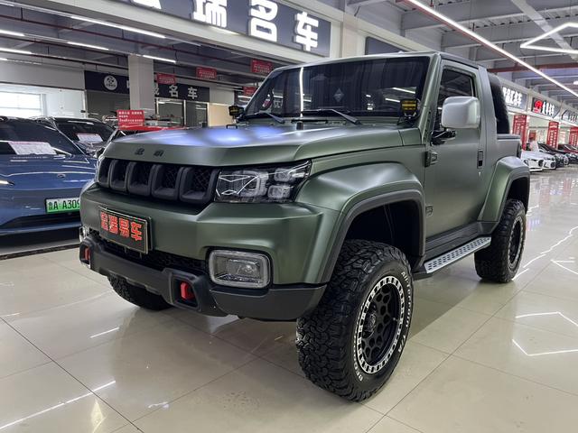 Beijing F40 2020 2.0T Automatic Magic Cube Edition