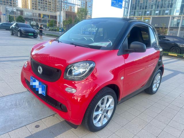 Smart fortwo 2018 1.0L 52kw hardtop smart version National V