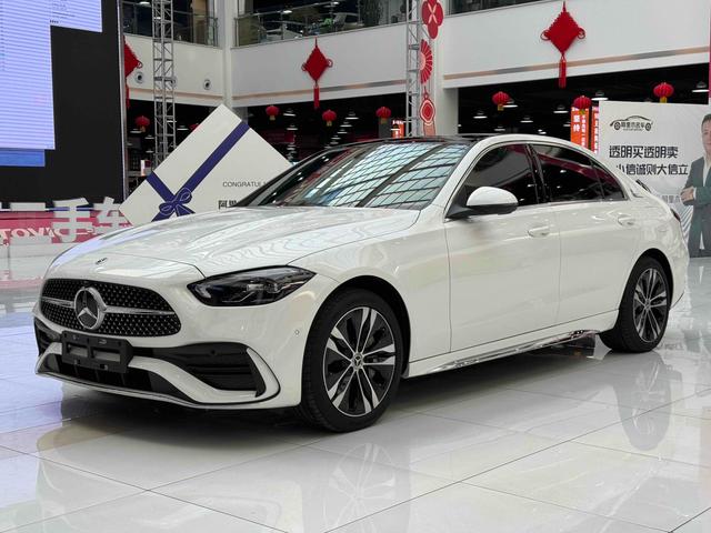 Mercedes-Benz C-class PHEV 2024 three-time facelift C 350 eL