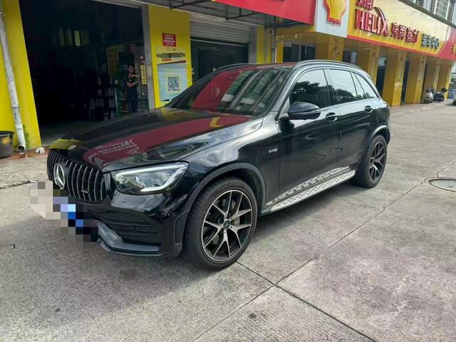 Mercedes-Benz GLC AMG 2020 AMG GLC 43 4MATIC