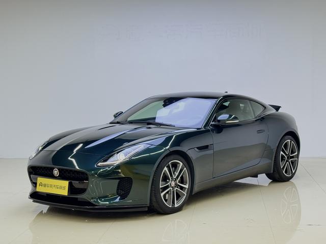 Jaguar F-TYPE 2019 2.0T Hardtop Edition
