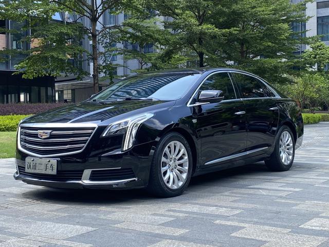 Cadillac XTS 2018 28T Technical