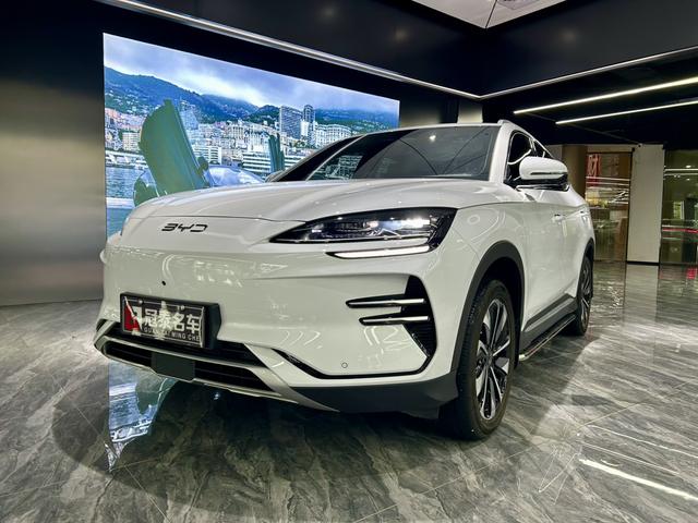Song PLUS EV 2024 Glory Edition 520KM Flagship Model