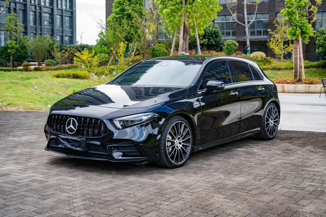 Mercedes-Benz A-Class AMG (Import) 2023 AMG A 35 4MATIC